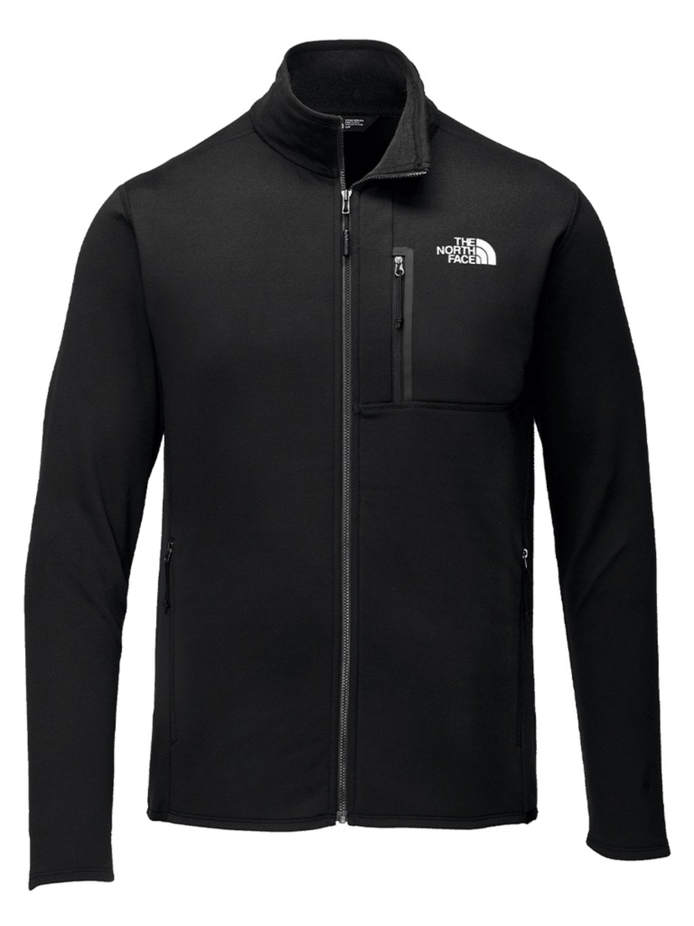 The North Face Men's Black Skyline Full-Zip Fleece Jacket Black Size XL TikTok